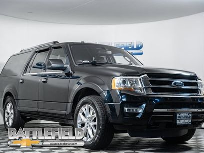 Used 2017 Ford Expedition EL Limited w/ Equipment Group 301A