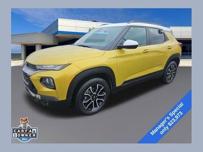 Used 2023 Chevrolet TrailBlazer ACTIV w/ Technology Package
