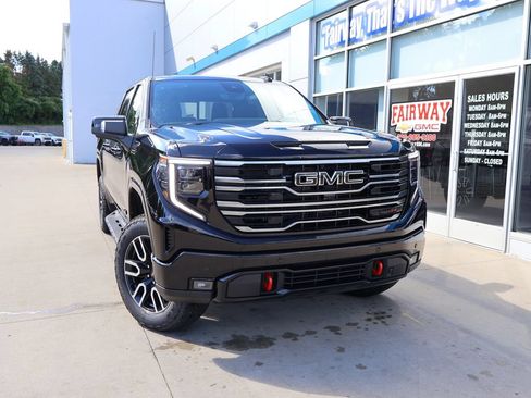 New 2026 GMC Sierra 1500 AT4 w/ AT4 Premium Package AWD/4WD image 48