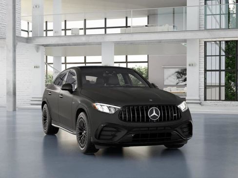New 2026 Mercedes-Benz GLC 43 AMG 4MATIC Coupe image 8