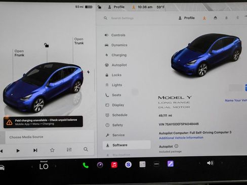 Used 2023 Tesla Model Y Performance AWD/4WD image 26