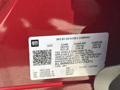 Used 2023 Buick Encore GX Select FWD image 35