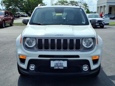 Used 2020 Jeep Renegade Limited w/ Safety and Security Group FWD image 37