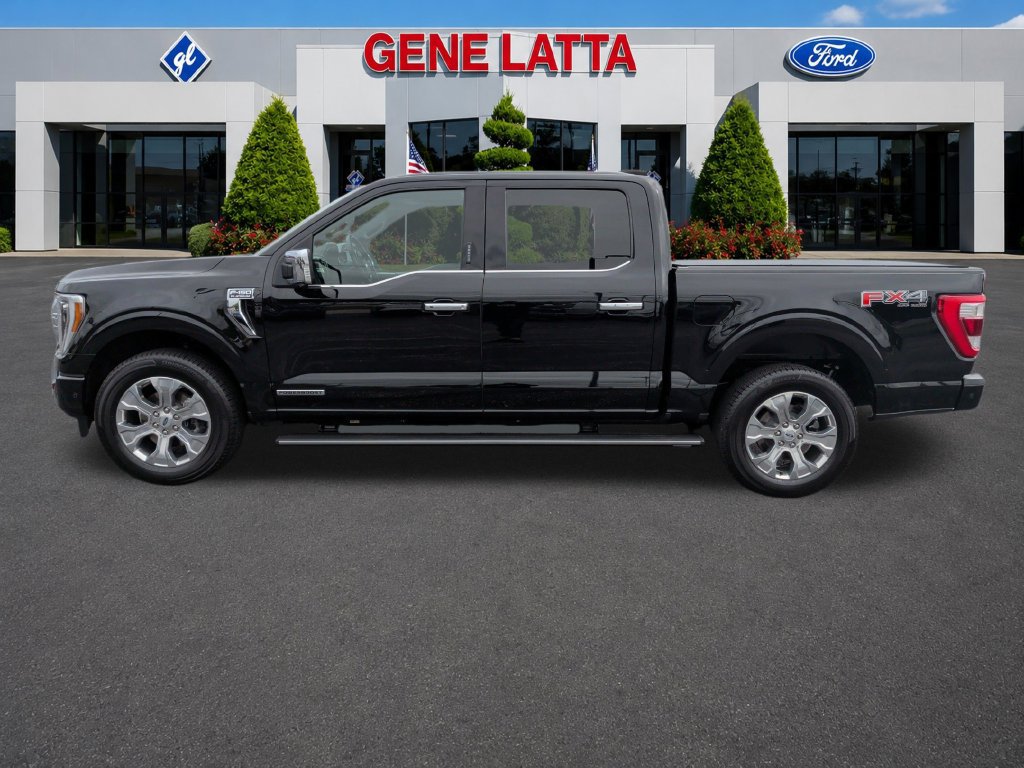 Certified 2022 Ford F150 Platinum w/ Equipment Group 701A High AWD/4WD image 13