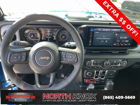 New 2026 Jeep Wrangler Unlimited Sport image 8