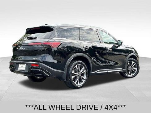 Certified 2023 INFINITI QX60 Luxe w/ Cargo Package AWD/4WD image 5