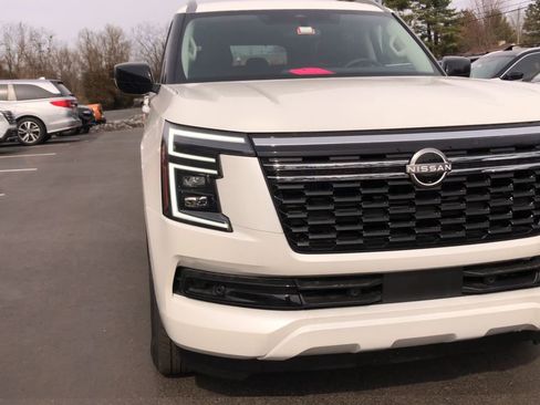 New 2026 Nissan Armada SV image 3