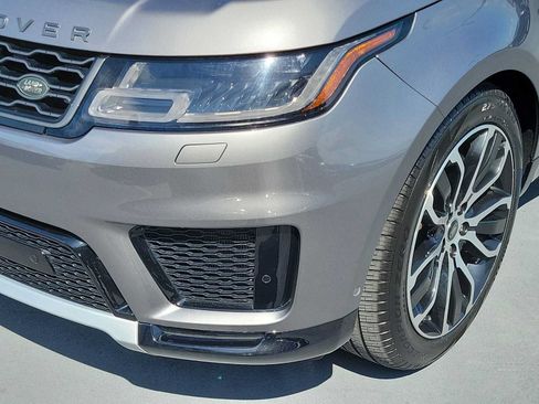 Used 2022 Land Rover Range Rover Sport HSE Silver Edition AWD/4WD image 10