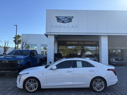 Used 2023 Cadillac CT4 Premium Luxury w/ Climate Package image 1