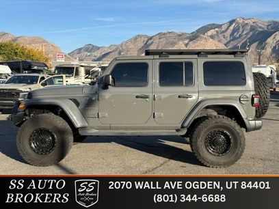 Used 2020 Jeep Wrangler Unlimited Sahara