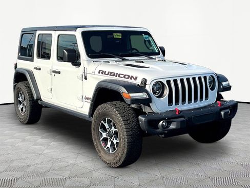 Used 2019 Jeep Wrangler Unlimited Rubicon w/ Steel Bumper Group AWD/4WD image 3