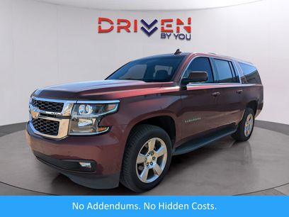 Used 2019 Chevrolet Suburban LT w/ Luxury Package