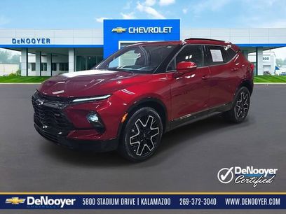 Used 2023 Chevrolet Blazer RS w/ Driver Confidence II Package