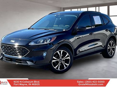 Used 2022 Ford Escape SEL w/ SEL Stealth AWD Package image 1
