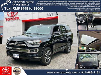 Certified 2023 Toyota 4Runner Limited