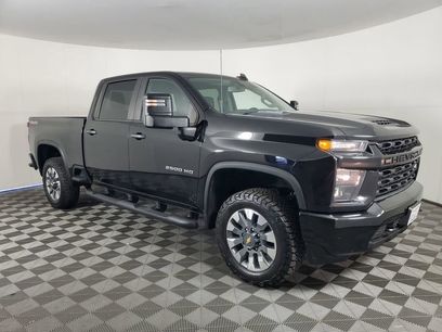 Used 2022 Chevrolet Silverado 2500 Custom w/ Custom Value Package