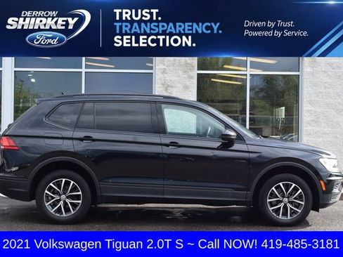 Used 2021 Volkswagen Tiguan S AWD/4WD image 3