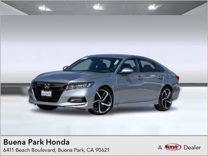 Used 2020 Honda Accord Sport