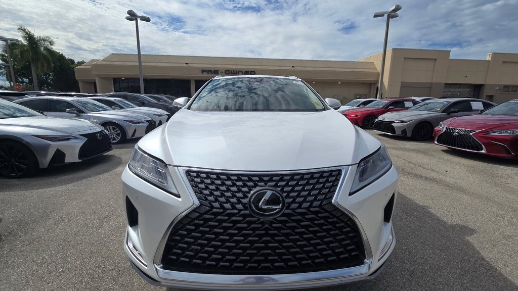 Certified 2022 Lexus RX 350 FWD w/ Premium Package image 7