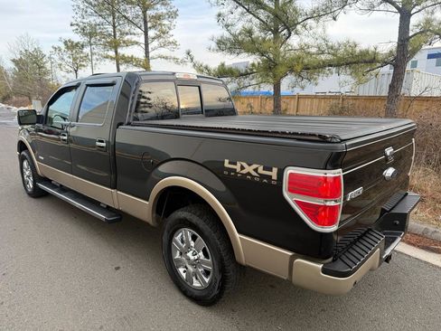 Used 2012 Ford F150 Lariat w/ Lariat Chrome Pkg image 3