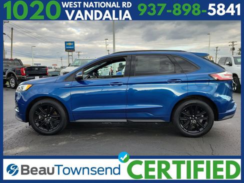 Certified 2020 Ford Edge ST-Line w/ Cold Weather Package image 7
