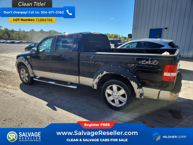 Used 2007 Ford F150 4x4 SuperCrew image 3