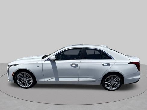 Certified 2023 Cadillac CT4 Premium Luxury RWD image 9