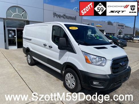 Used 2024 Ford Transit 250 Low Roof w/ Exterior Upgrade Package image 1