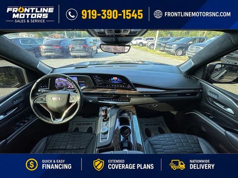 Used 2024 Cadillac Escalade Sport Platinum w/ LPO, ONYX Package AWD/4WD image 18