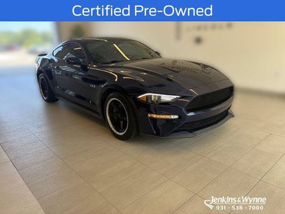 Certified 2020 Ford Mustang GT Premium w/ Equipment Group 401A