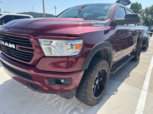 Used 2021 RAM 1500 Big Horn AWD/4WD image 2