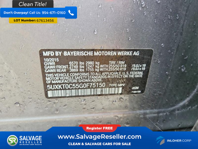 Used 2016 BMW X5 xDrive40e AWD/4WD image 17