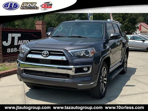 Used 2022 Toyota 4Runner Limited AWD/4WD image 3
