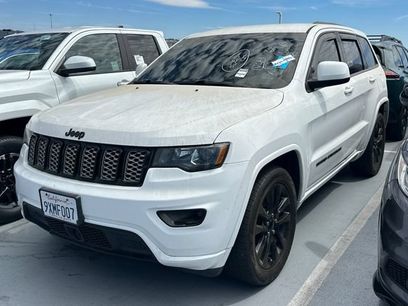 Used 2021 Jeep Grand Cherokee Laredo X