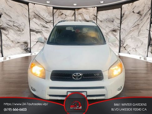 Used 2007 Toyota RAV4 Sport AWD/4WD image 2