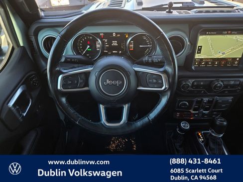 Used 2023 Jeep Wrangler Unlimited Rubicon 4xe w/ Steel Bumper Group image 11