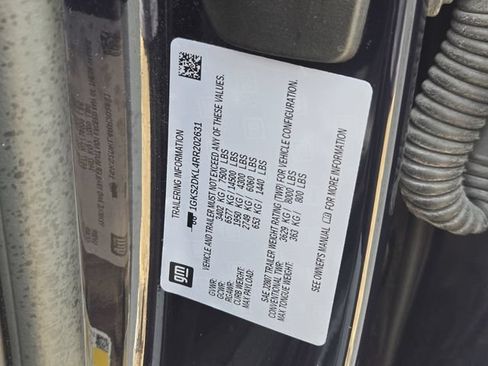 Used 2024 GMC Yukon Denali w/ Advanced Technology Package AWD/4WD image 38