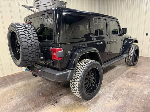 Used 2023 Jeep Wrangler Sahara 4xe w/ Cold Weather Group image 8