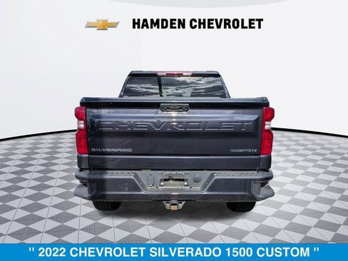 Certified 2022 Chevrolet Silverado 1500 Custom image 4