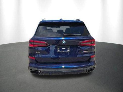 Used 2023 BMW X5 M50i w/ Executive Package AWD/4WD image 5