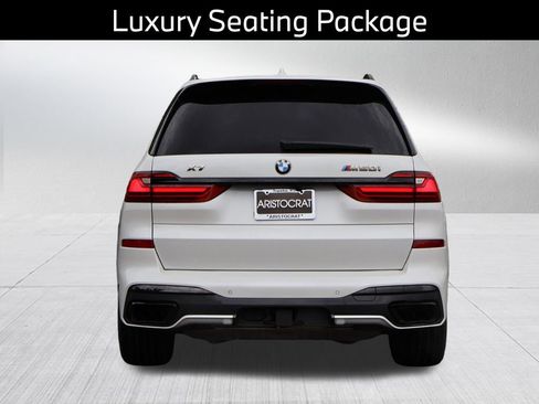 Used 2021 BMW X7 M50i AWD/4WD image 7
