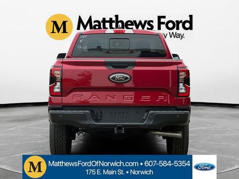 New 2026 Ford Ranger XLT w/ Equipment Group 301A High AWD/4WD image 4