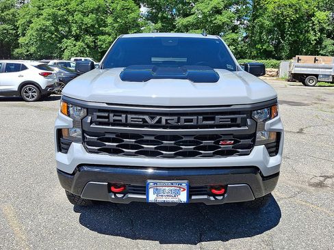 Certified 2025 Chevrolet Silverado 1500 Custom Trail Boss AWD/4WD image 28