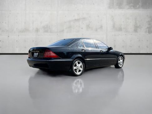 Used 2004 Mercedes-Benz S 500 Sedan image 7