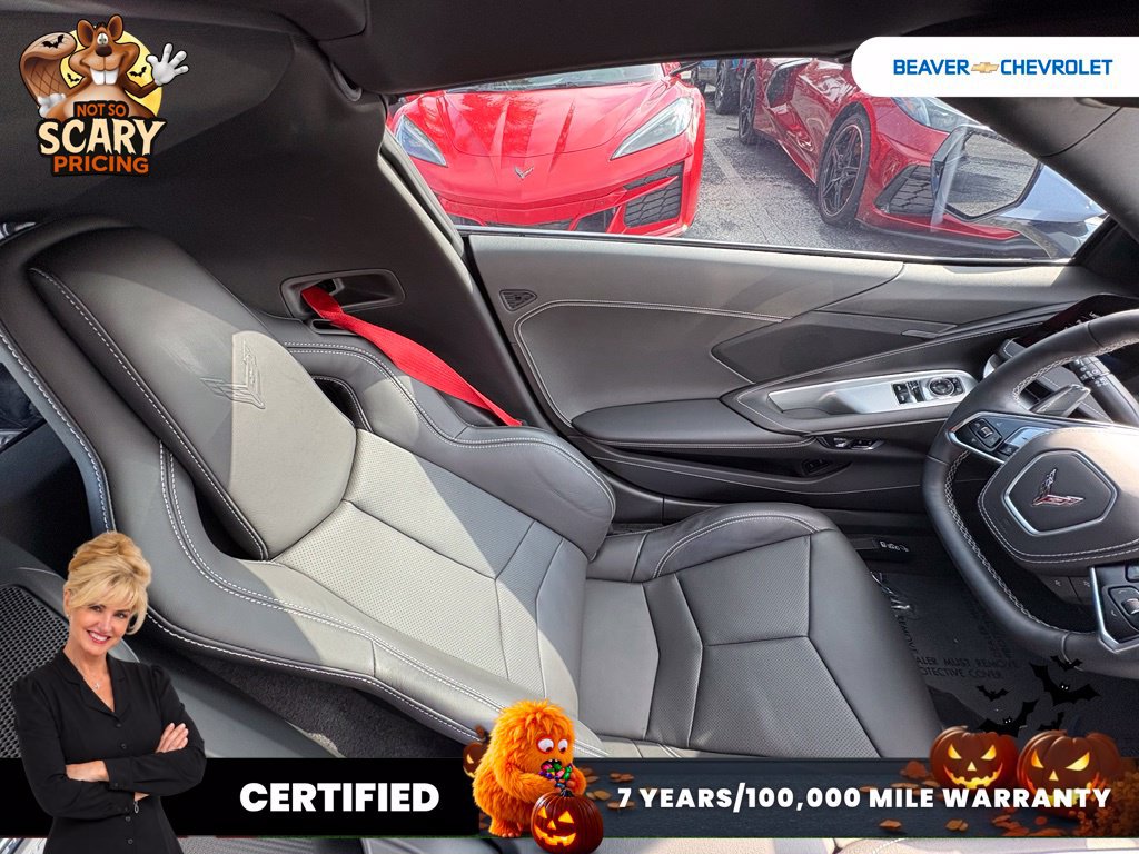Used 2026 Chevrolet Corvette Stingray Coupe w/ Z51 Performance Package RWD image 28
