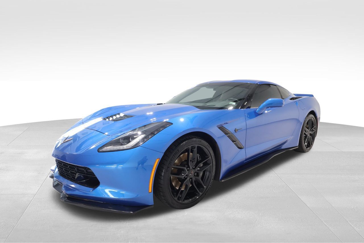 Used 2014 Chevrolet Corvette Stingray Coupe w/ 2LT Preferred Equipment Group RWD image 8