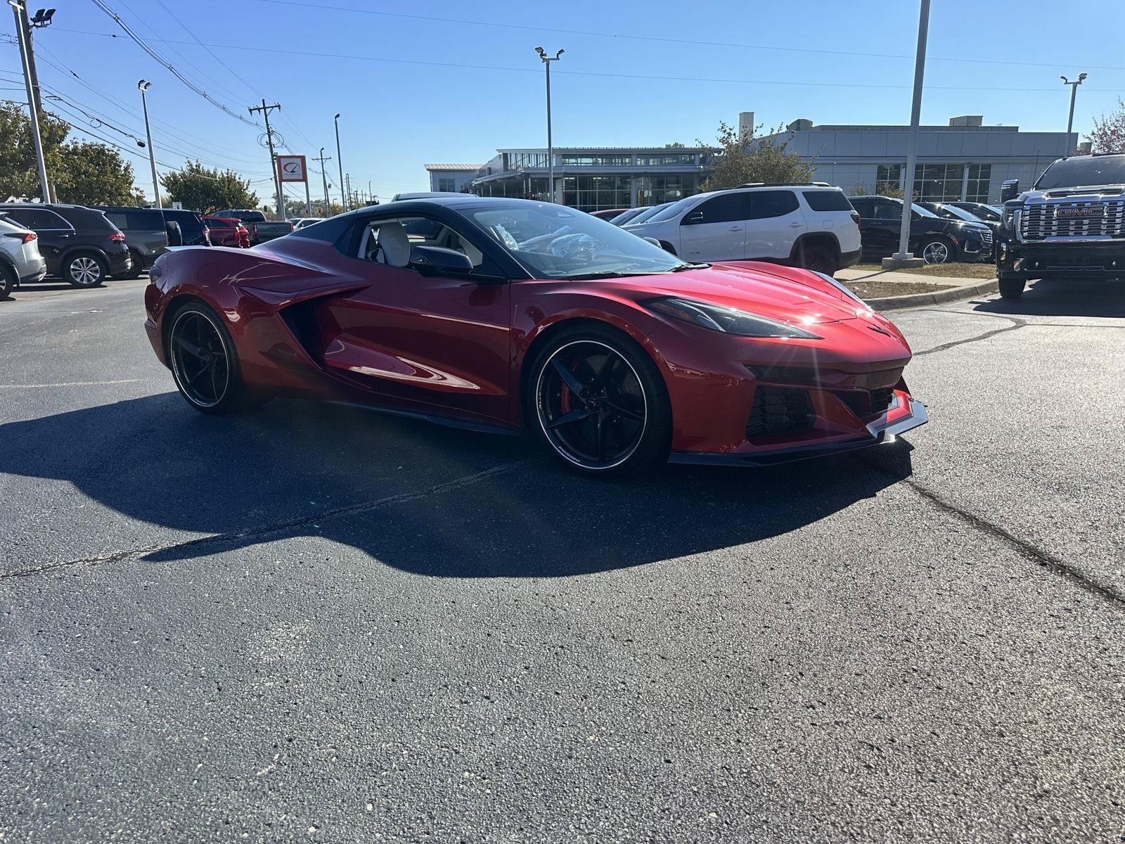 Used 2024 Chevrolet Corvette E-Ray AWD/4WD image 49