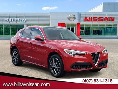 Used 2021 Alfa Romeo Stelvio Ti w/ Nero Edizione