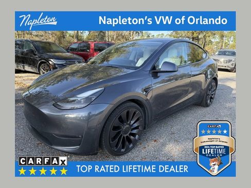 Used 2021 Tesla Model Y Performance image 1