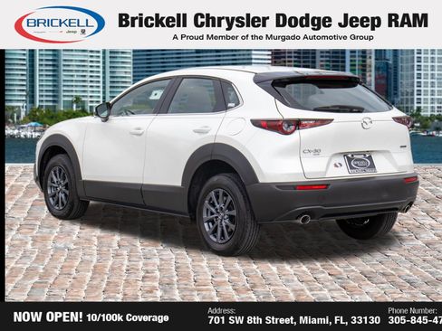 Used 2025 MAZDA CX-30 AWD 2.5 S image 7